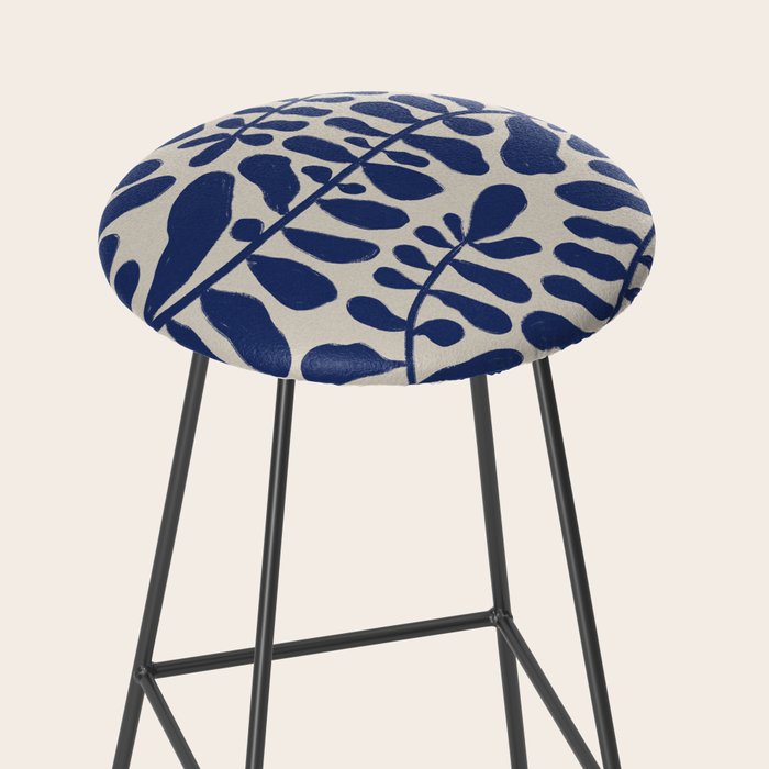 One Hundred-Leaved Plant #7 Stool Gallery Image 2