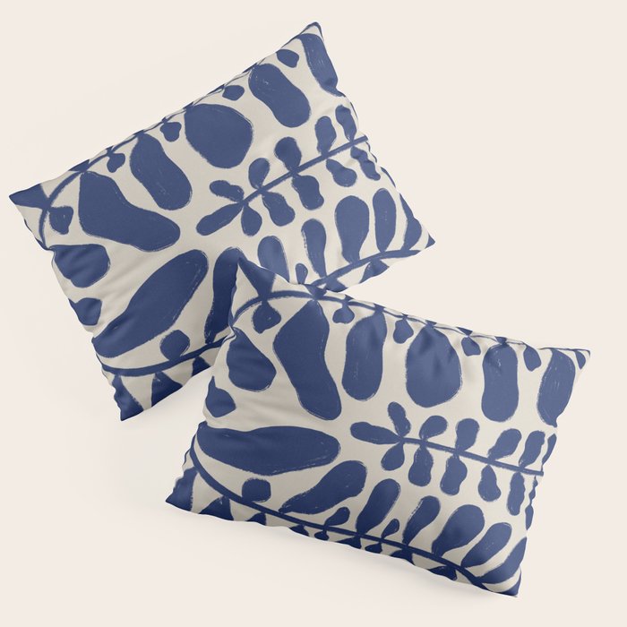 One Hundred-Leaved Plant #7 Pillow Sham Gallery Image 3