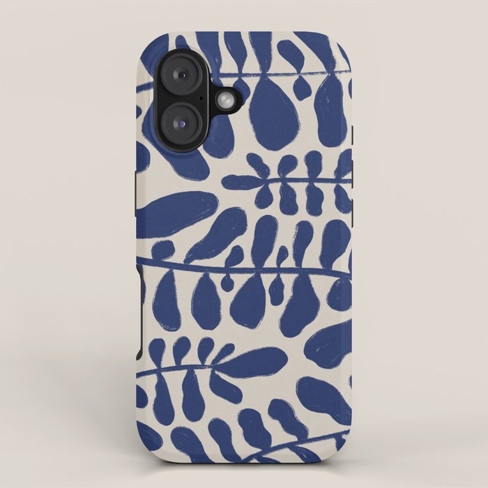 One Hundred-Leaved Plant #7 iPhone Case Gallery Image 1