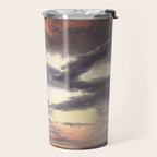 "Cloud Study" by Knud Baade, 1838 Travel Mug Gallery Image 2