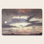 "Cloud Study" by Knud Baade, 1838 Cutting Board Gallery Image 1