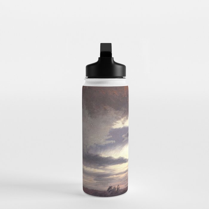 "Cloud Study" by Knud Baade, 1838 Water Bottle Gallery Image 3