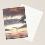 "Cloud Study" by Knud Baade, 1838 Stationery Card Gallery Image 2