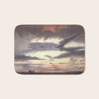 "Cloud Study" by Knud Baade, 1838 Bath Mat Gallery Image 1