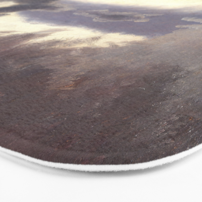 "Cloud Study" by Knud Baade, 1838 Bath Mat Gallery Image 3