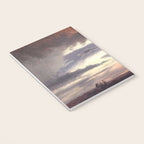 "Cloud Study" by Knud Baade, 1838 Notebook Gallery Image 3