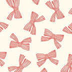 Pink Stripe Bow Ribbon Coffee Mug Gallery Image 2