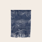 Cosmic Ocean with astronaut Wall Hanging Gallery Image 1