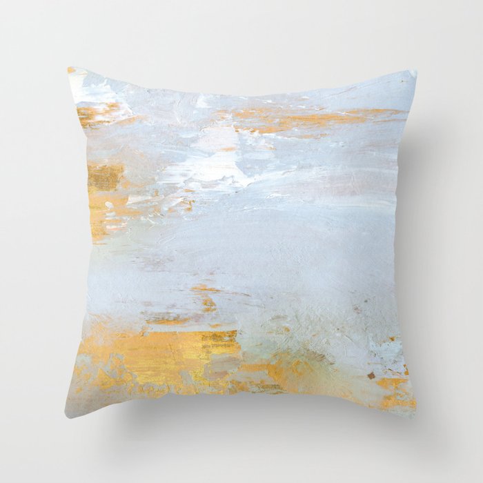 Golden Light 2 Throw Pillow Gallery Image 6