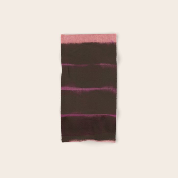 abstract colorfields 3 Bath Towel Gallery Image 1