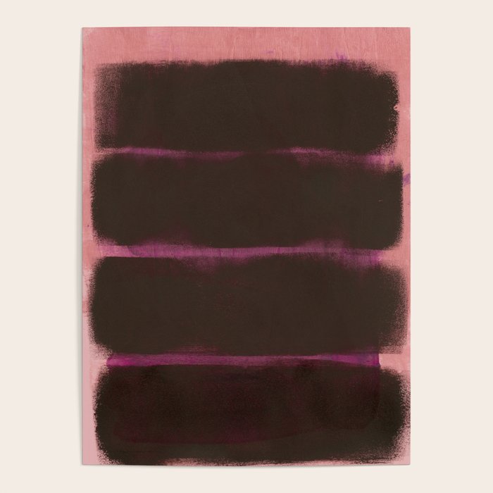 abstract colorfields 3 Poster Gallery Image 1