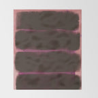 abstract colorfields 3 Throw Blanket Gallery Image 2