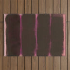 abstract colorfields 3 Outdoor Rug Gallery Image 1
