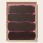 abstract colorfields 3 Serving Tray Gallery Image 1