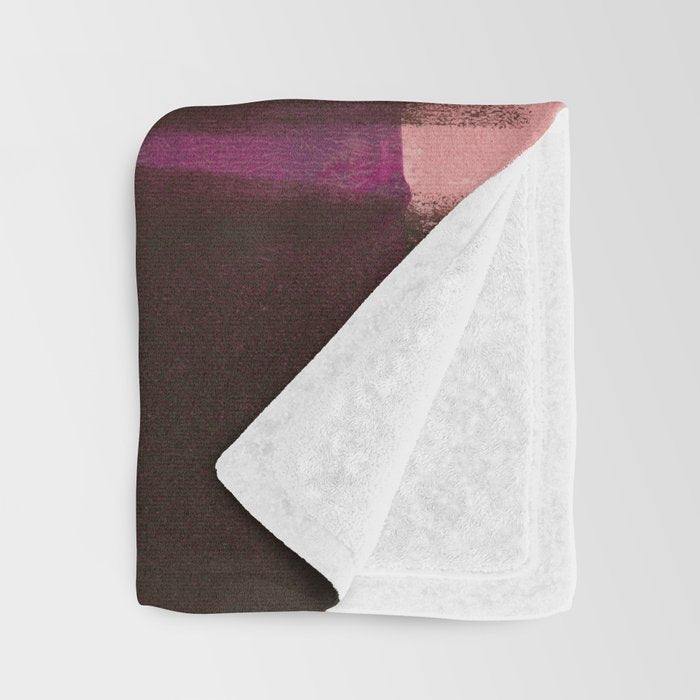 abstract colorfields 3 Throw Blanket Gallery Image 3