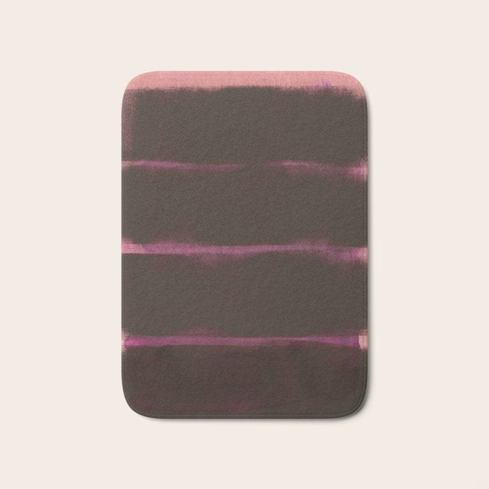 abstract colorfields 3 Bath Mat Gallery Image 1
