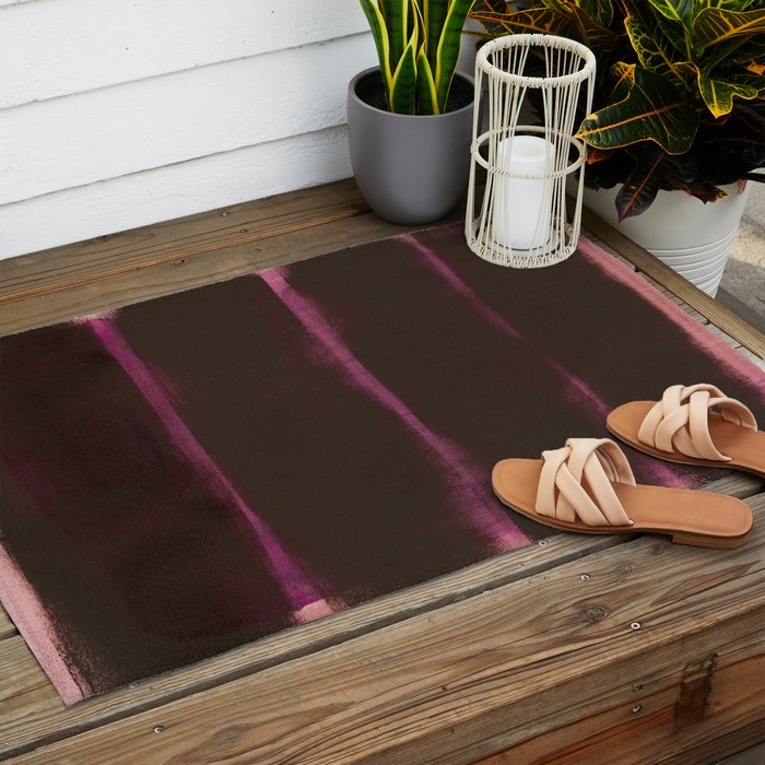 abstract colorfields 3 Outdoor Rug Gallery Image 2