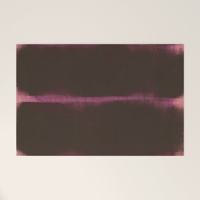 abstract colorfields 3 Welcome Mat Gallery Image 1