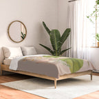 Minimal Collage/ Hand, Plants and Butterflies 8 Comforter Gallery Image 2