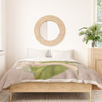 Minimal Collage/ Hand, Plants and Butterflies 8 Duvet Cover Gallery Image 3