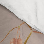 Minimal Collage/ Hand, Plants and Butterflies 8 Comforter Gallery Image 4