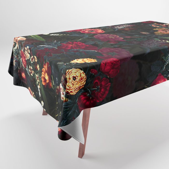 Dark Garden V Tablecloth Gallery Image 1