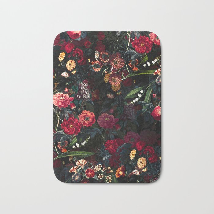 Dark Garden V Bath Mat Gallery Image 1