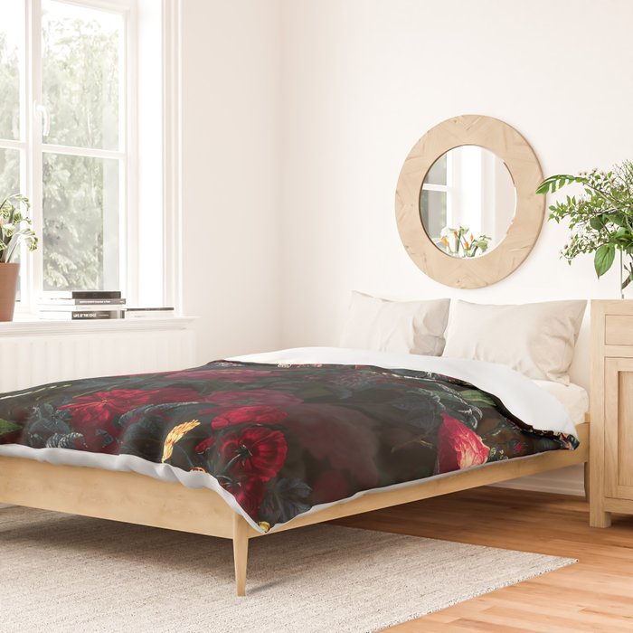 Dark Garden V Duvet Cover Gallery Image 2
