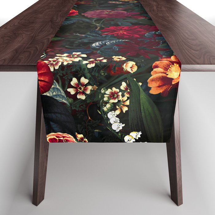 Dark Garden V Table Runner Gallery Image 1