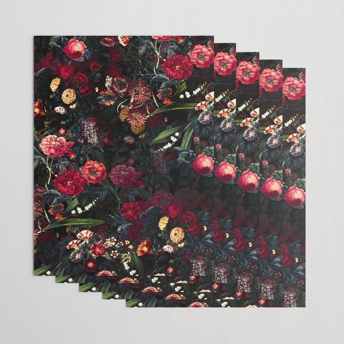 Dark Garden V Wrapping Paper Gallery Image 3