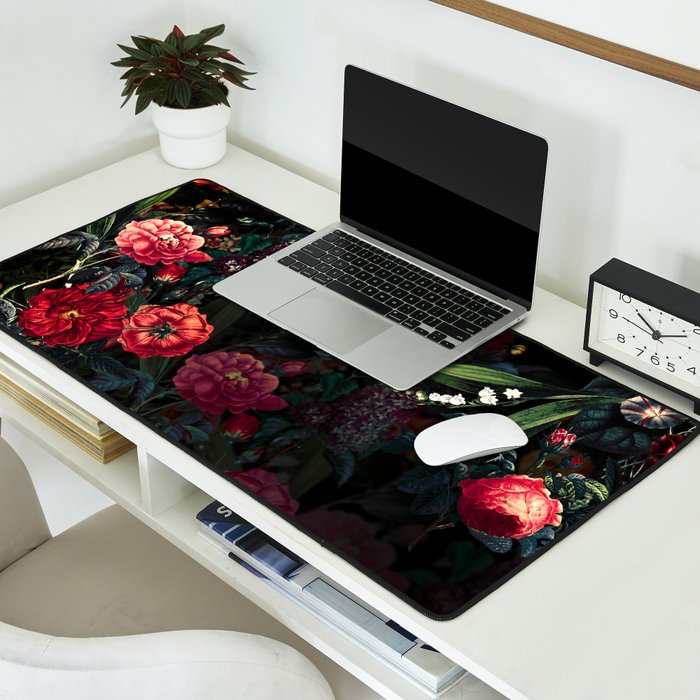 Dark Garden V Desk Mat Gallery Image 2