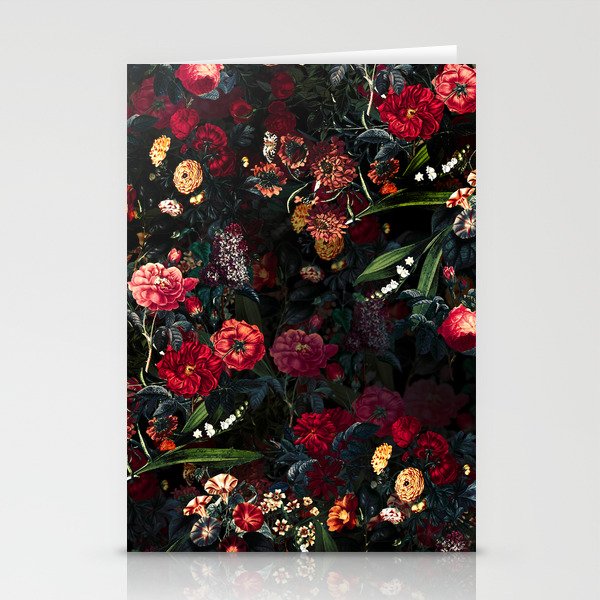 Dark Garden V Stationery Card Gallery Image 2