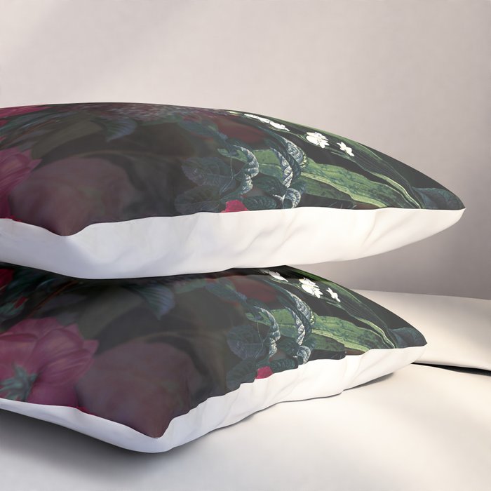 Dark Garden V Pillow Sham Gallery Image 3