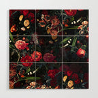 Dark Garden V Wood Wall Art Gallery Image 1