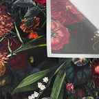 Dark Garden V Wall Tapestry Gallery Image 3