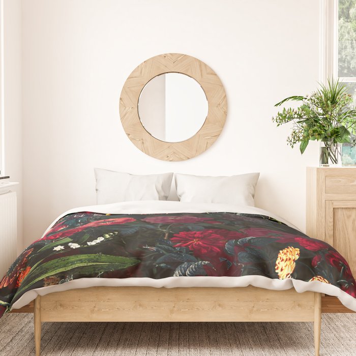 Dark Garden V Duvet Cover Gallery Image 3