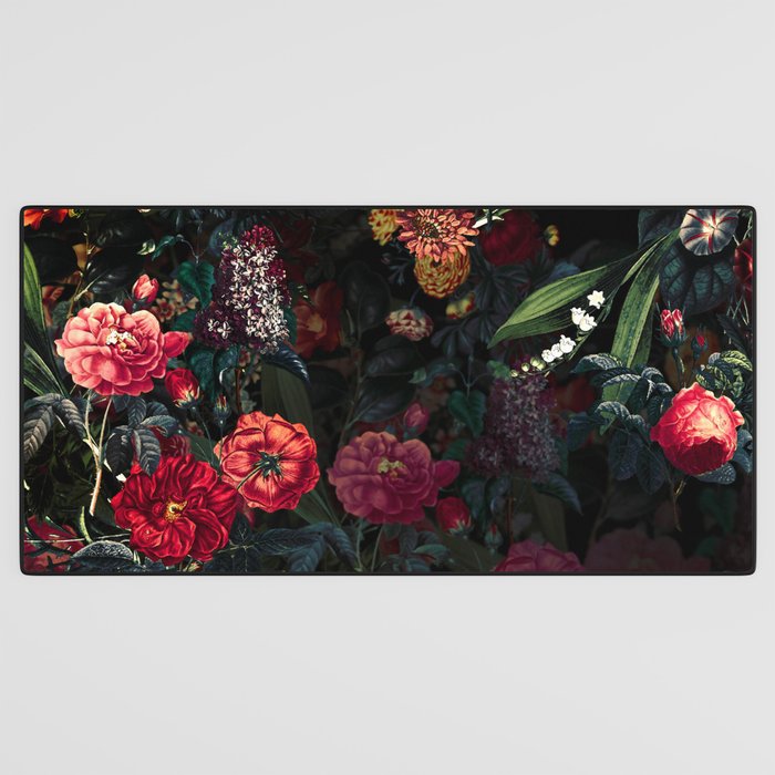 Dark Garden V Desk Mat Gallery Image 3