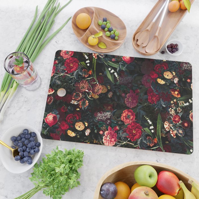 Dark Garden V Cutting Board Gallery Image 2