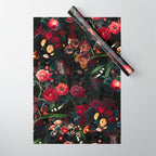 Dark Garden V Wrapping Paper Gallery Image 1