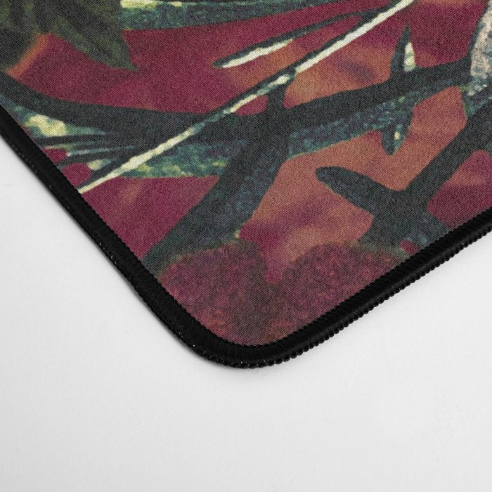 Dark Garden V Desk Mat Gallery Image 4