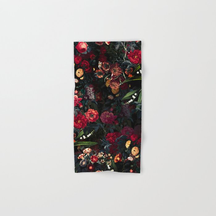 Dark Garden V Bath Towel Gallery Image 1