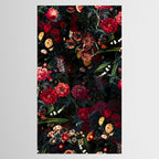 Dark Garden V Tablecloth Gallery Image 2