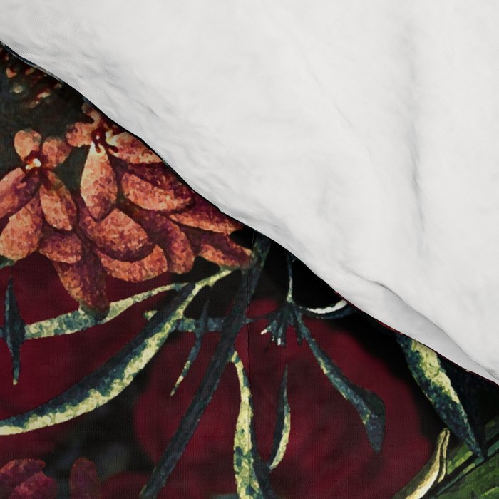Dark Garden V Comforter Gallery Image 4