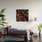 Dark Garden V Wood Wall Art Gallery Image 2