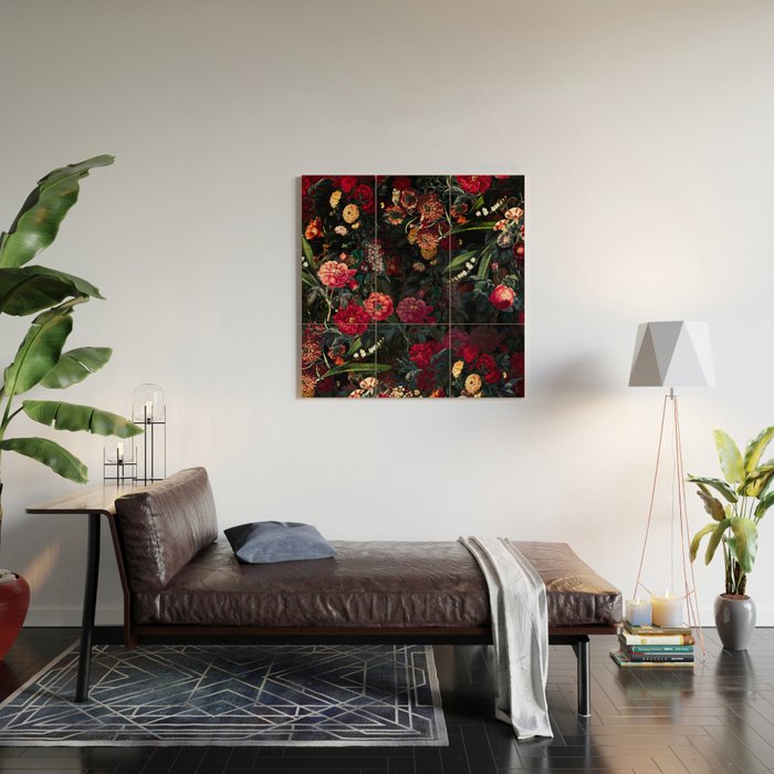 Dark Garden V Wood Wall Art Gallery Image 2