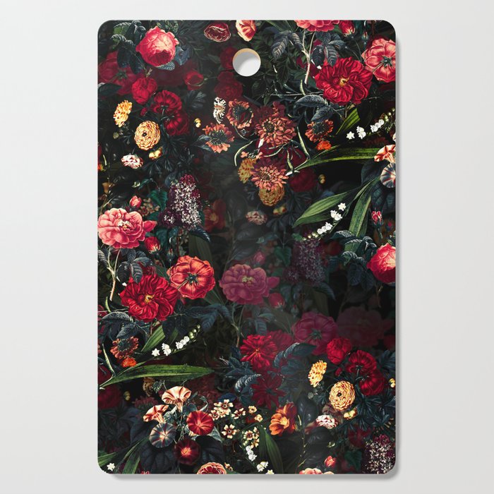 Dark Garden V Cutting Board Gallery Image 1