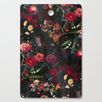 Dark Garden V Cutting Board Gallery Image 1