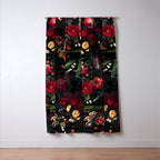 Dark Garden V Window Curtain Gallery Image 3