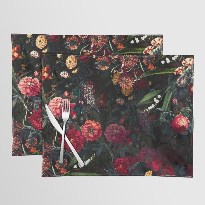 Dark Garden V Placemat Gallery Image 1