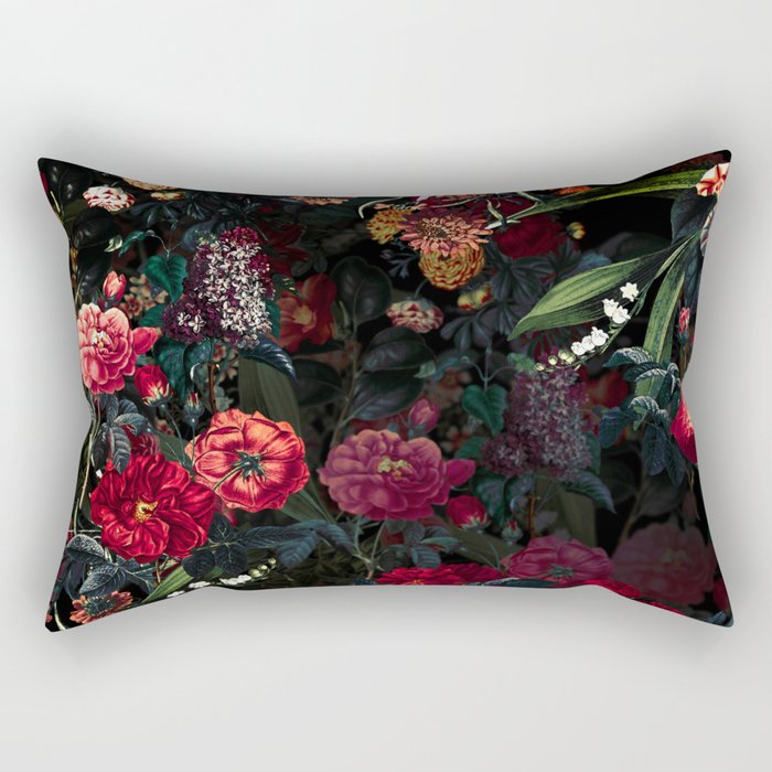 Dark Garden V Rectangular Pillow Gallery Image 1